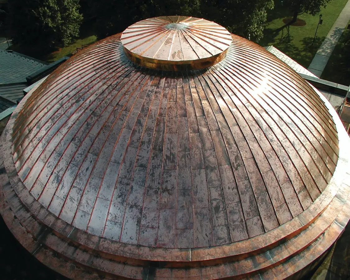 Craftsman Roofing crew installing a new roof in Meadows Terrace